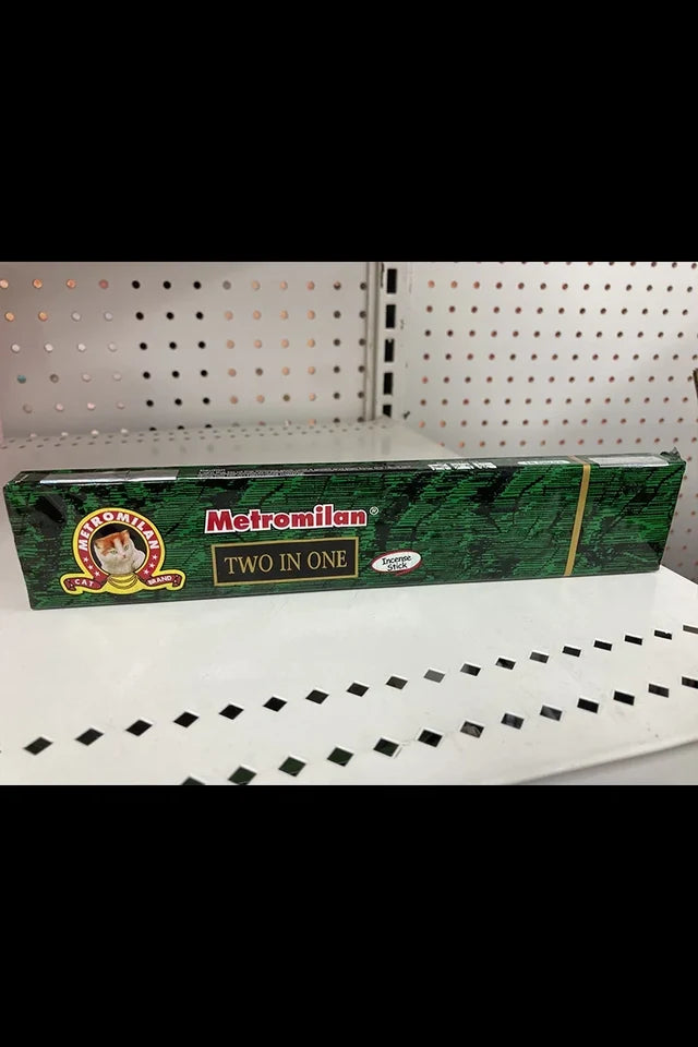 Metromilan 2-in-1 Incense Sticks (18 Sticks) | WeDoHalal Edmonton