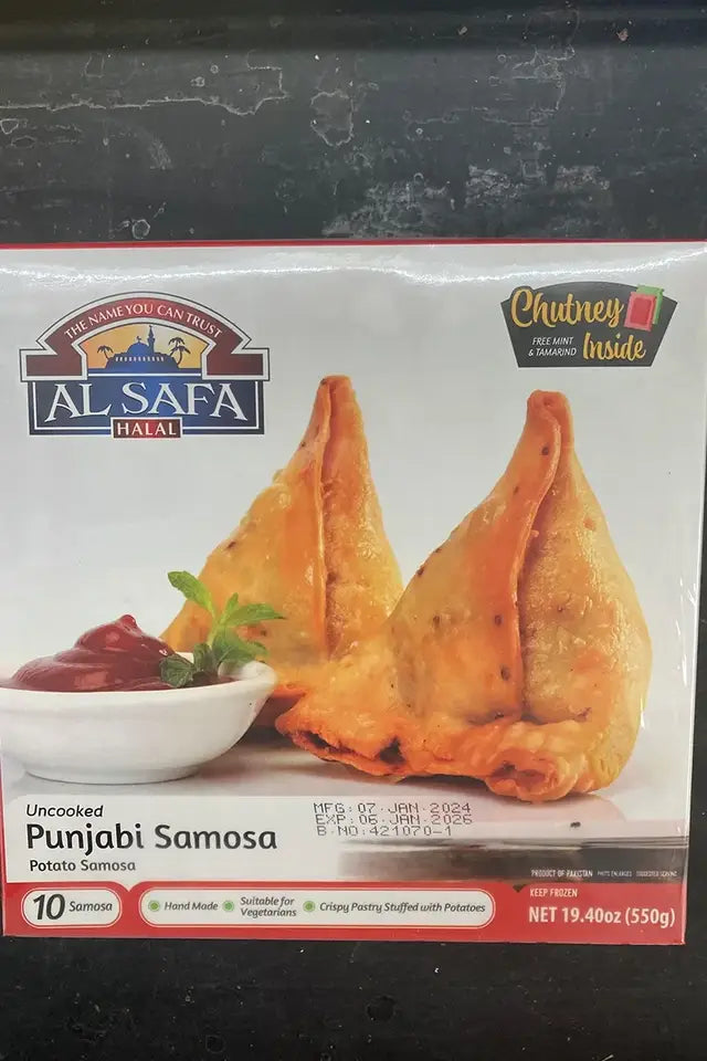 Al Safa Halal Punjabi Samosa | WeDoHalal Edmonton
