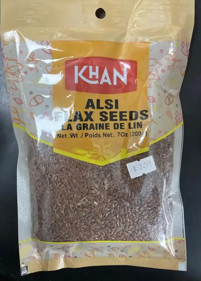 Khan Alsi (Flax Seeds) | WeDoHalal Edmonton