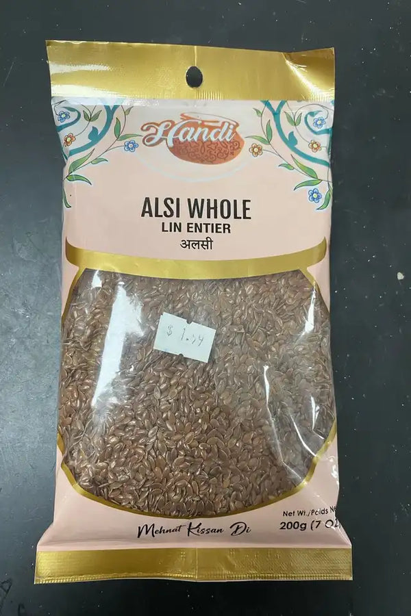 Handi Alsi (Whole Flax Seeds)