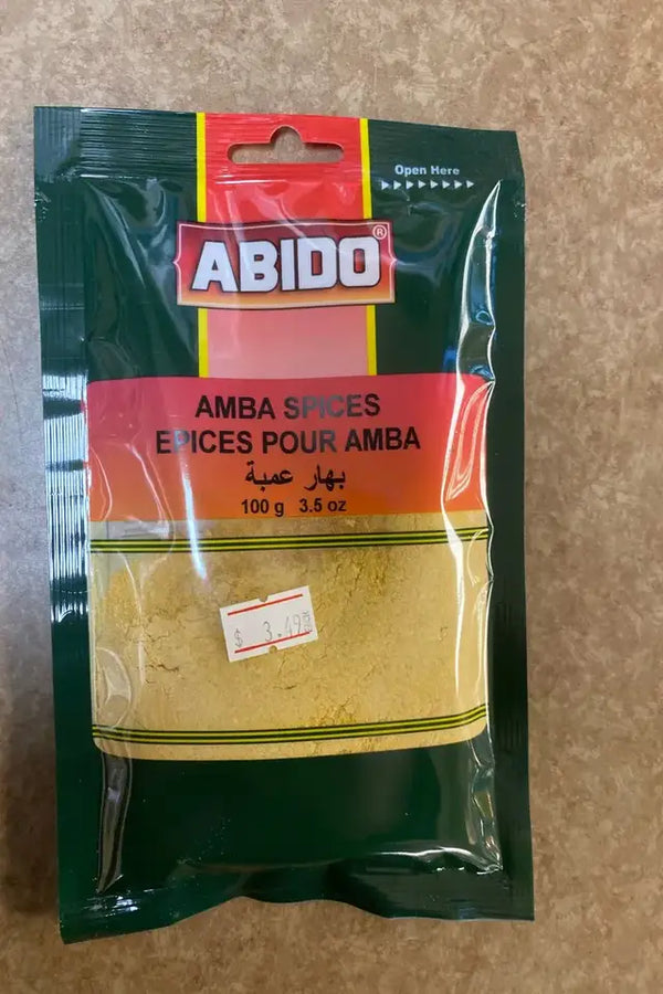 Abido Amba Spice Mix