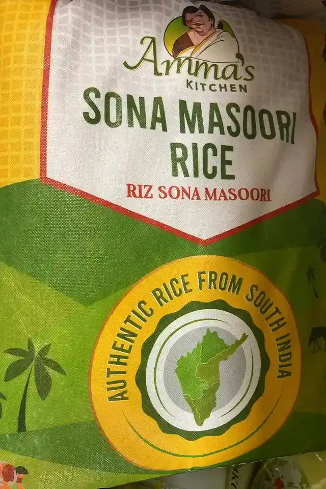 Amma's Kitchen Sona Masoori Rice | WeDoHalal Edmonton