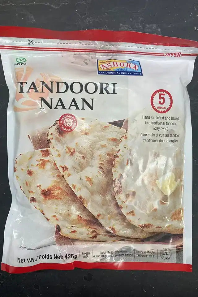 Ashoka Tandoori Naan | WeDoHalal Edmonton
