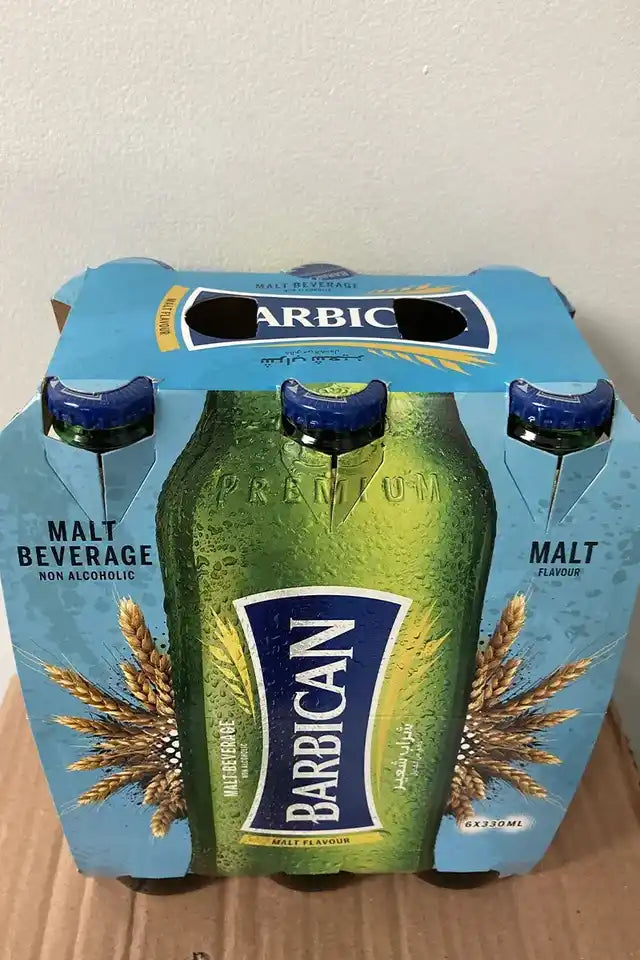 Barbican Non-Alcoholic Malt Drink (6-Pack) | WeDoHalal Edmonton