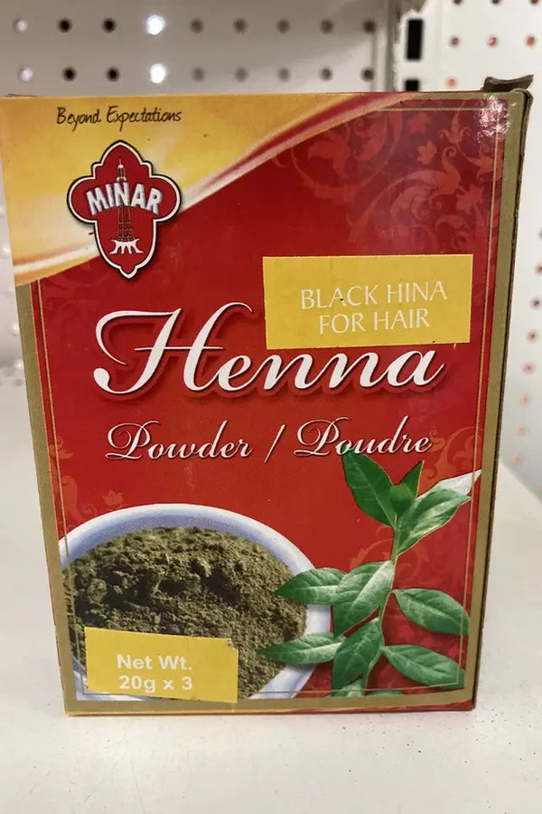 Black Henna Powder (3 Packets)