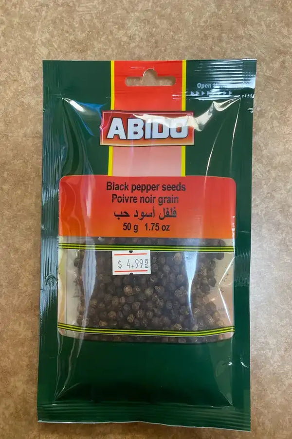 Abido Whole Black Peppercorns
