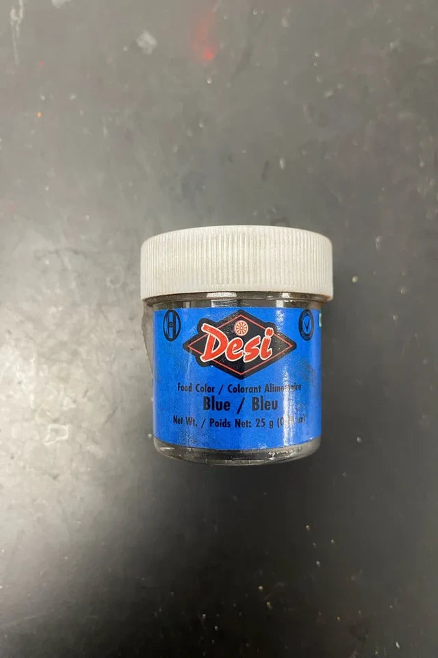 Desi Blue Food Colour | WeDoHalal Edmonton