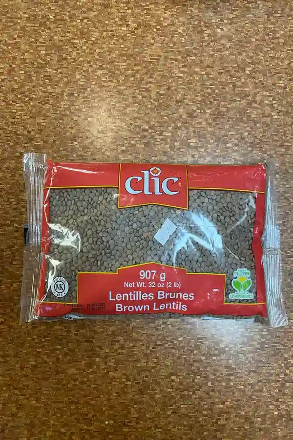 Clic Brown Lentils