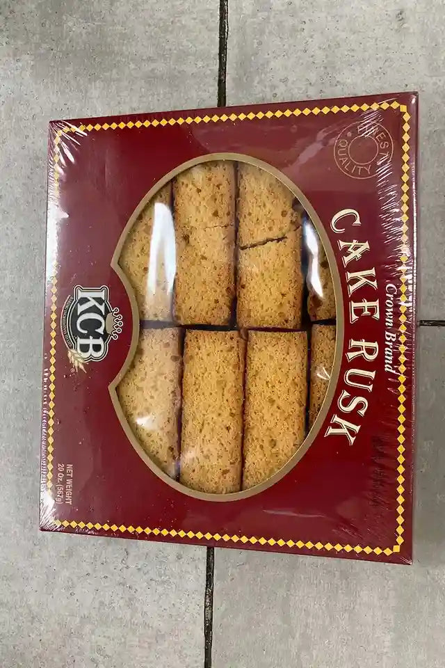 KCB Cake Rusk | WeDoHalal Edmonton