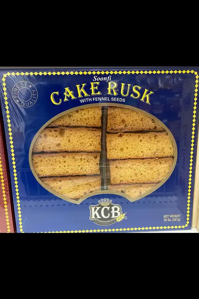 KCB Cake Rusk with Fennel Seeds | WeDoHalal Edmonton