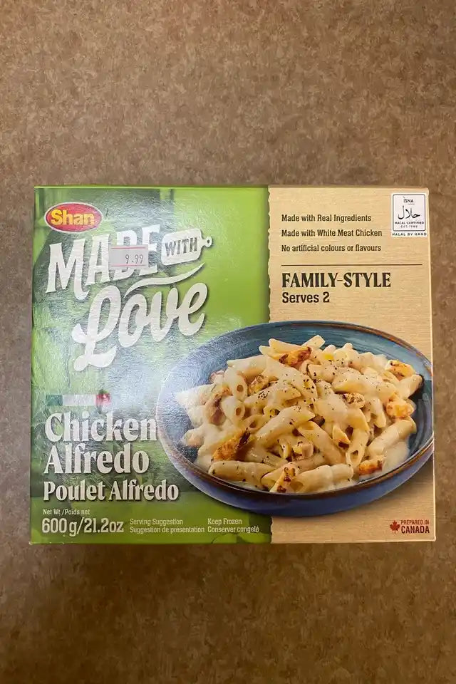 Made with Love Chicken Alfredo | WeDoHalal Edmonton
