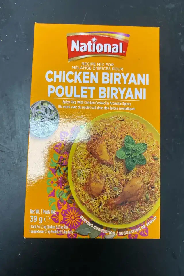 National Chicken Biryani Spice Mix | WeDoHalal Edmonton