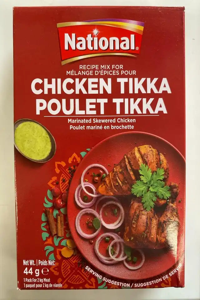 National Chicken Tikka Spice Mix | WeDoHalal Edmonton