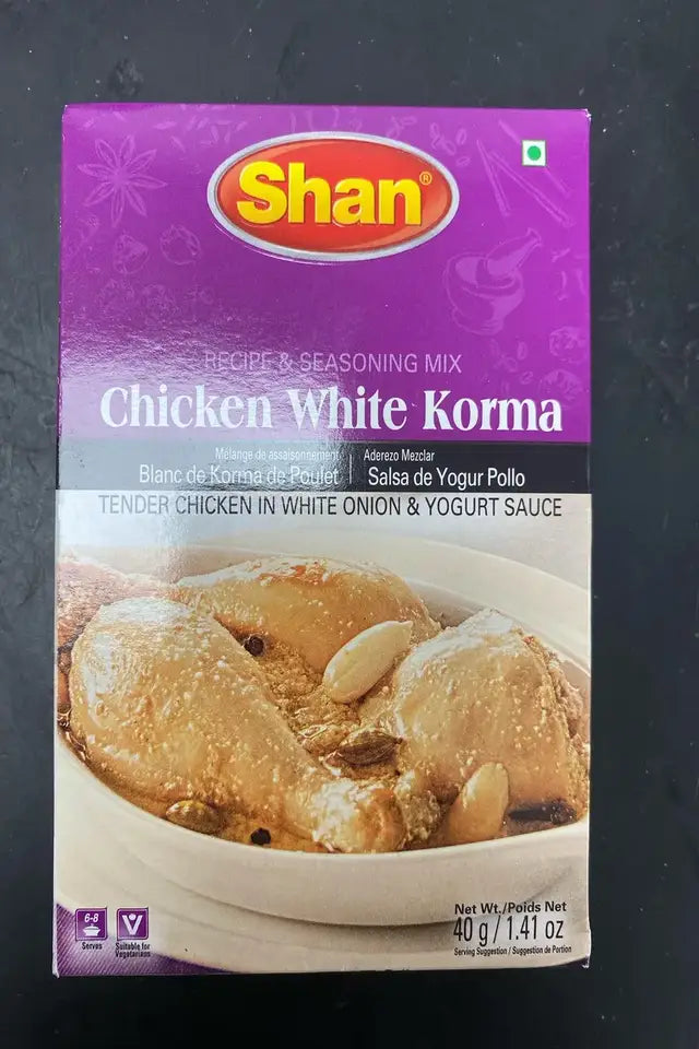 Shan Chicken White Korma Spice Mix | WeDoHalal Edmonton