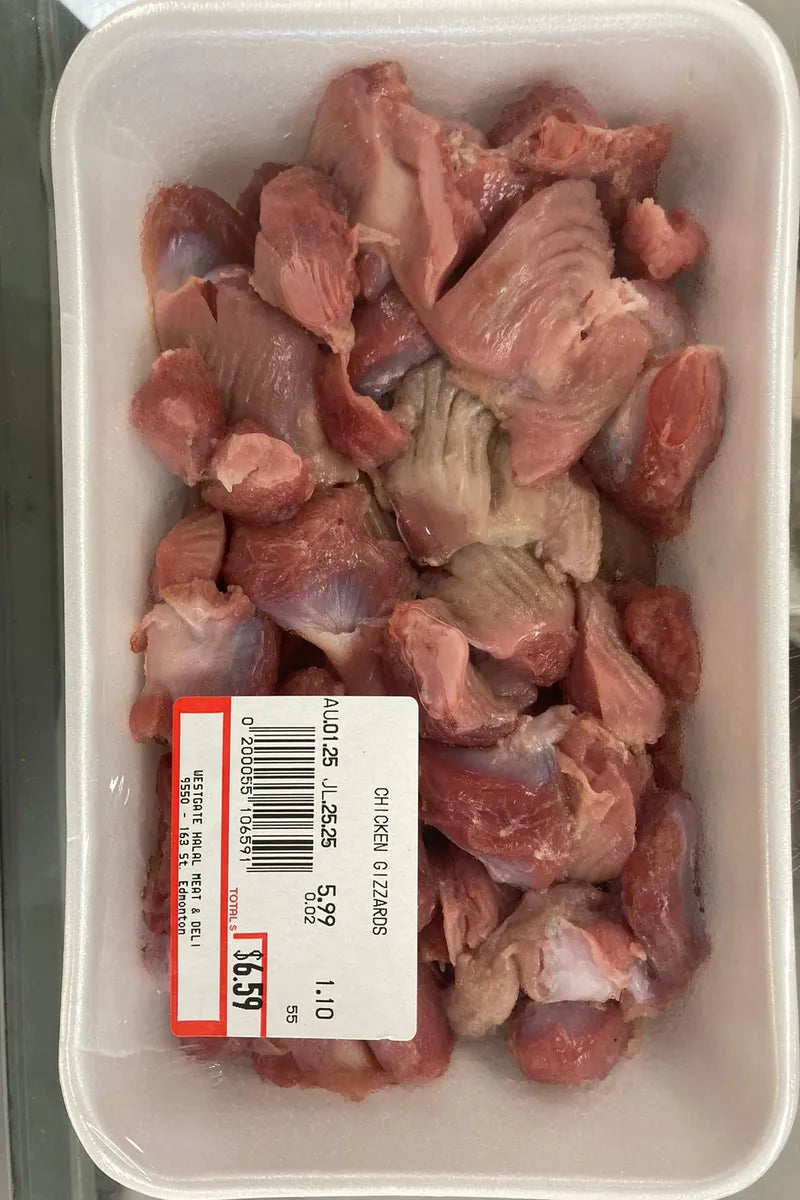 Halal Chicken Gizzards from Westgate Halal | WeDoHalal Edmonton