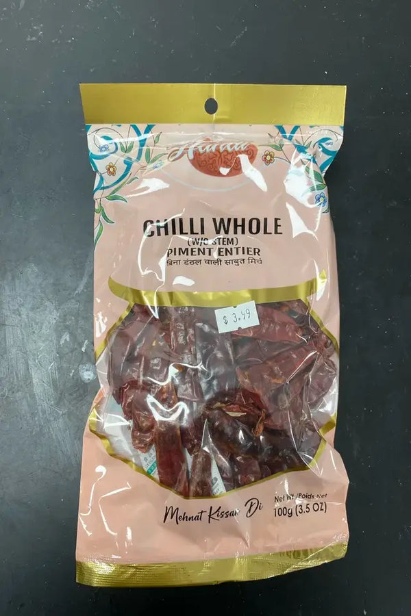 Whole Dried Red Chillies