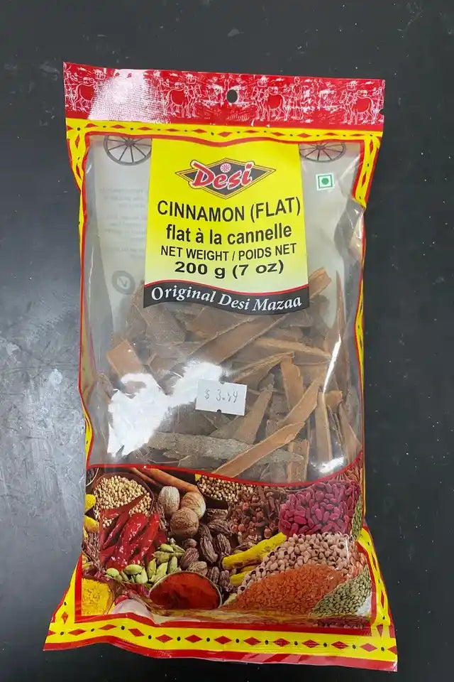 Desi Flat Cinnamon | WeDoHalal Edmonton