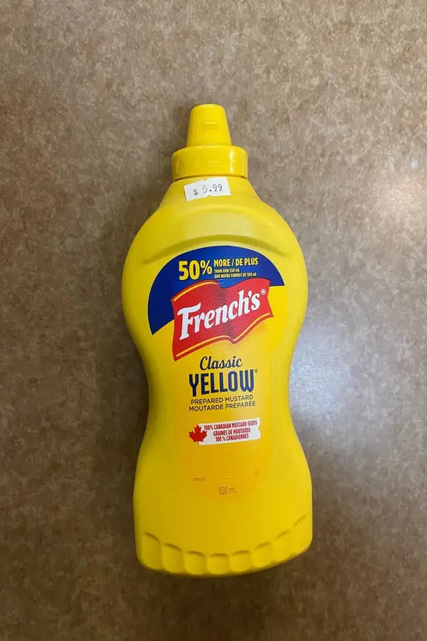 French's Classic Yellow Mustard (830 ml)