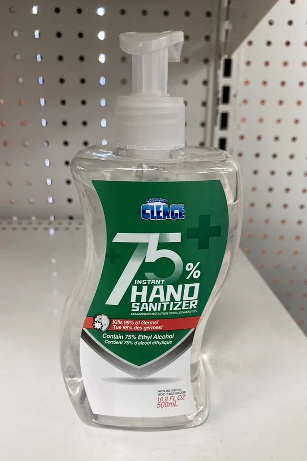 Cleace 70% Instant Hand Sanitizer