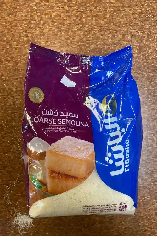 Elbasha Coarse Semolina