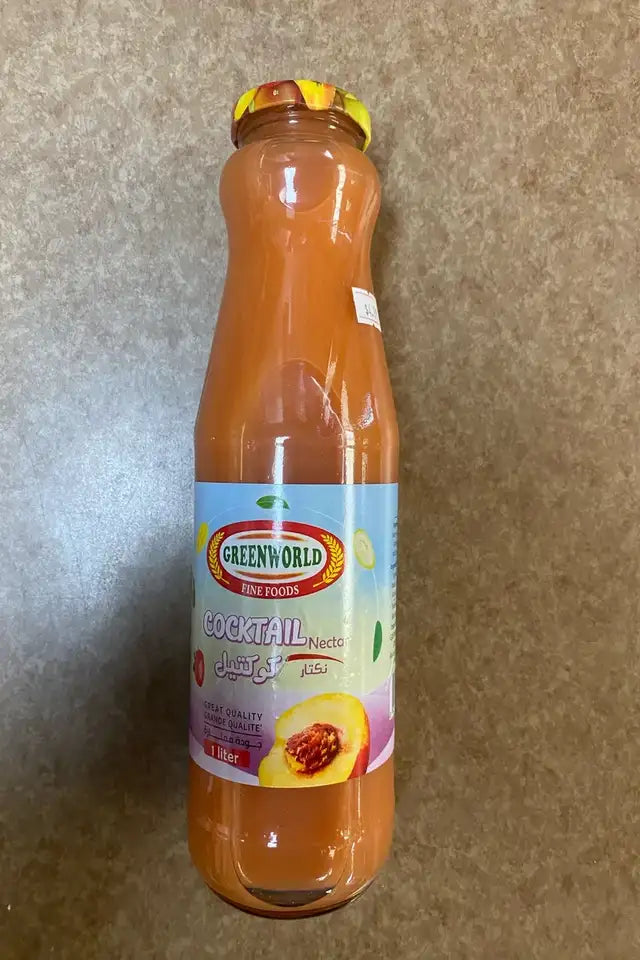 Green World Cocktail Nectar (1 L) | WeDoHalal Edmonton