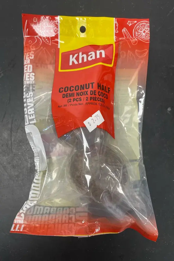 Khan Dried Coconut Halves