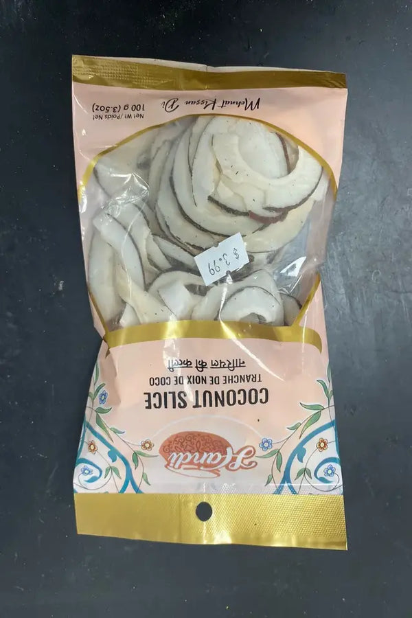 Handi Coconut Slices