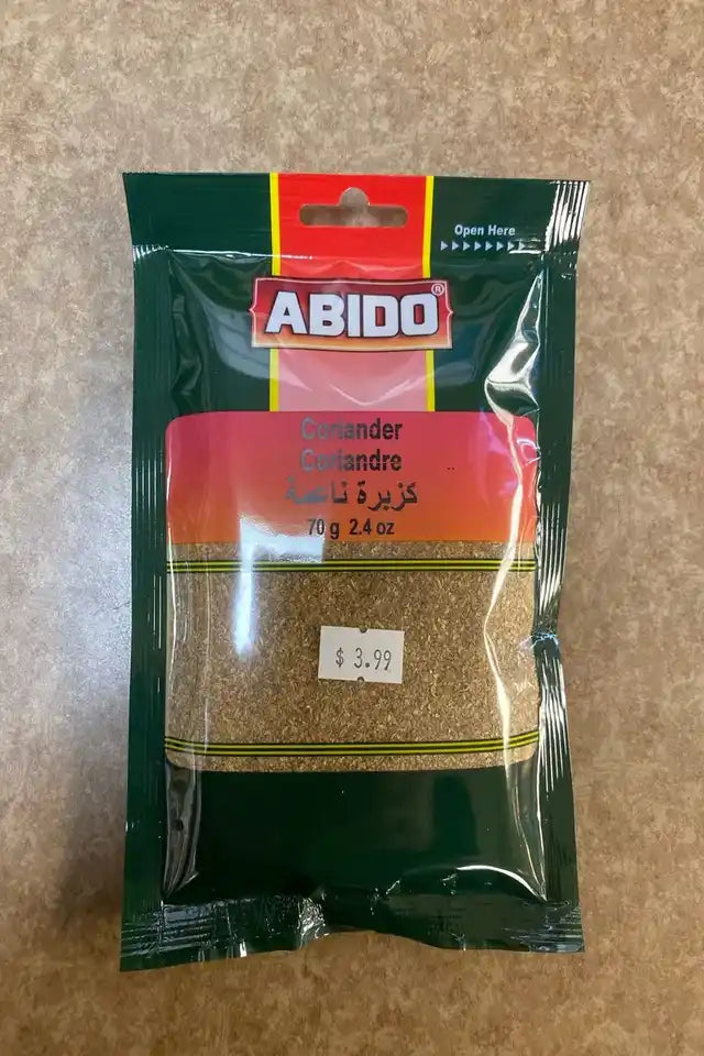 Abido Ground Coriander | WeDoHalal Edmonton
