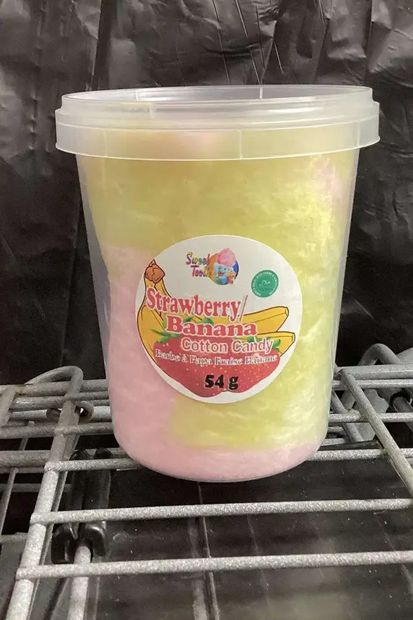 Cotton Candy, Strawberry & Banana