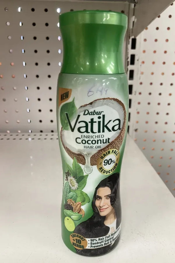 Dabur Vatika Enriched Coconut Hair Oil