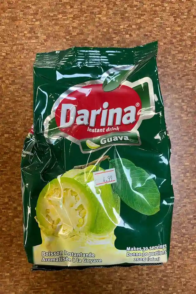 Darina Instant Drink Powder, Guava | WeDoHalal Edmonton