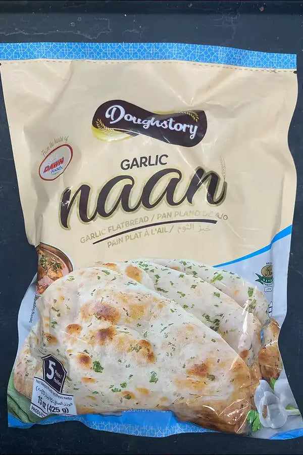Doughstory Garlic Naan