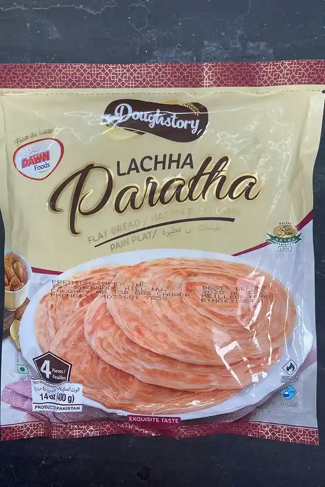 Doughstory Lachha Paratha | WeDoHalal Edmonton