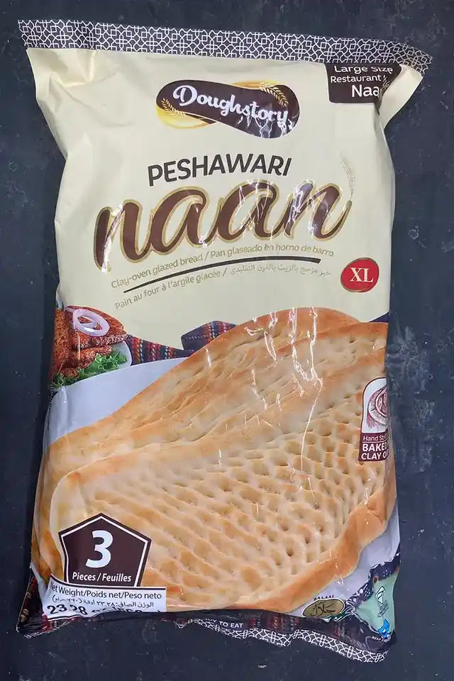 Doughstory Peshawari Naan (XL) | WeDoHalal Edmonton