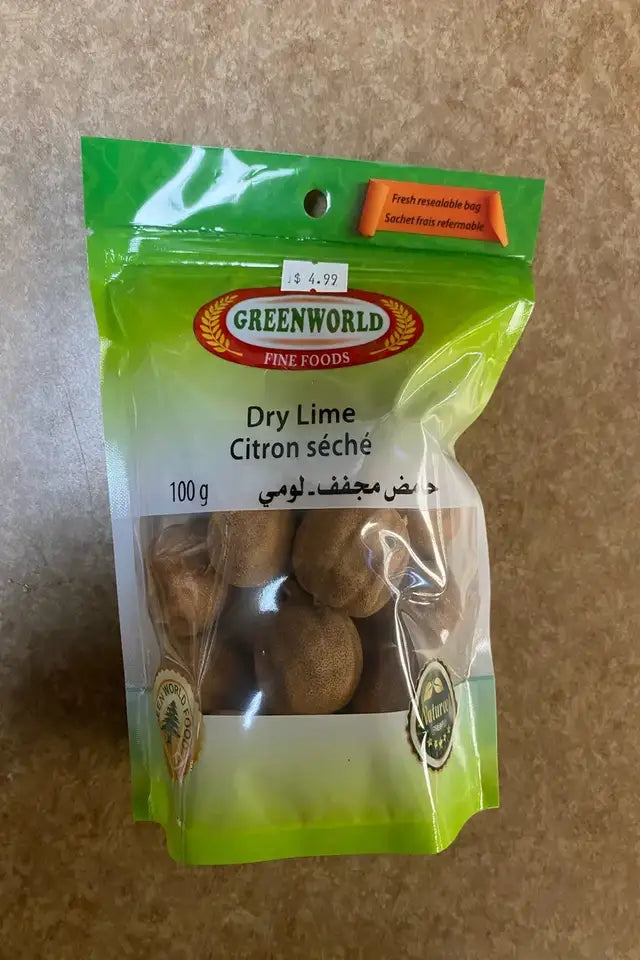 Green World Dried Lime (Loomi) | WeDoHalal Edmonton