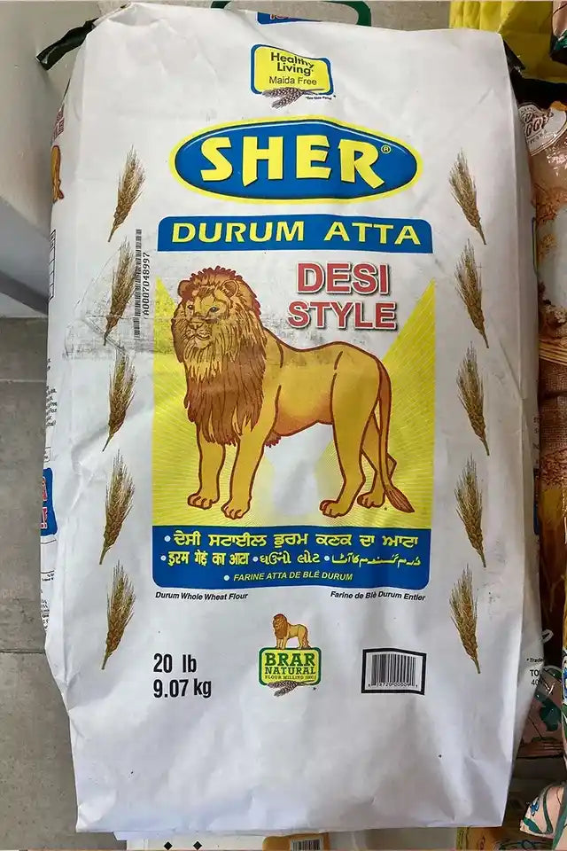Desi Style Durum Atta Flour | WeDoHalal Edmonton