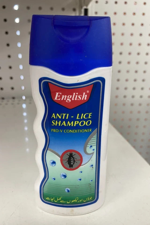 English Anti-Lice Shampoo (Small) | WeDoHalal Edmonton