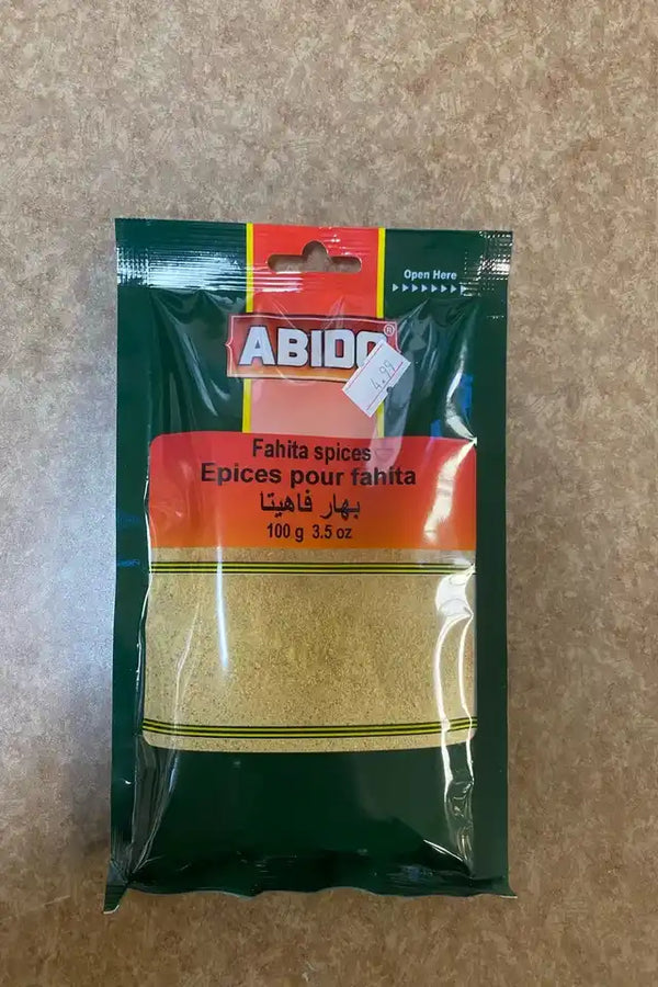 Abido Fajita Spice Mix