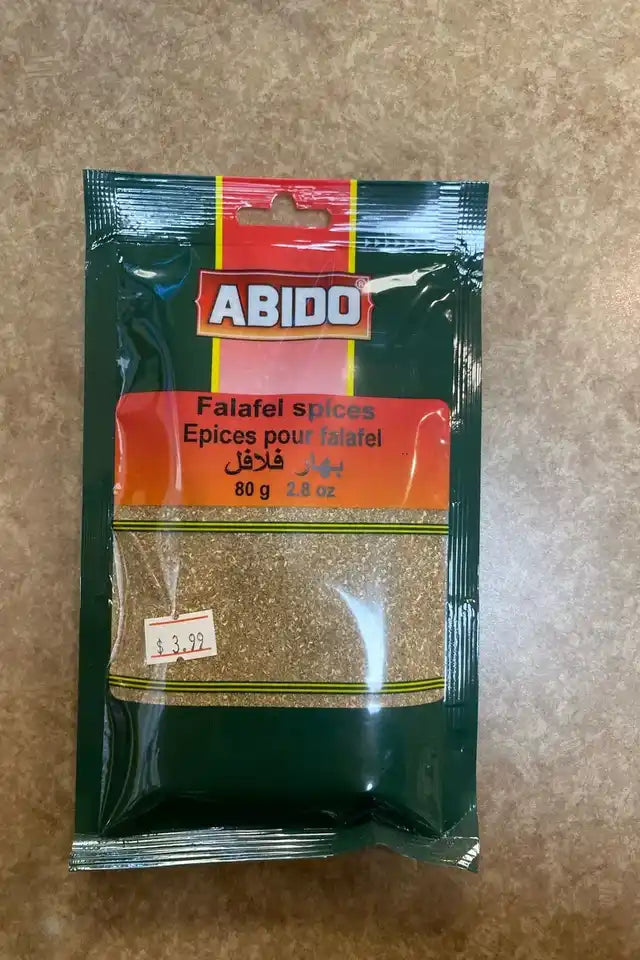 Abido Falafel Spice Mix | WeDoHalal Edmonton