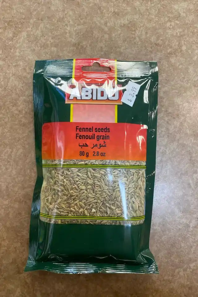 Abido Fennel Seeds | WeDoHalal Edmonton