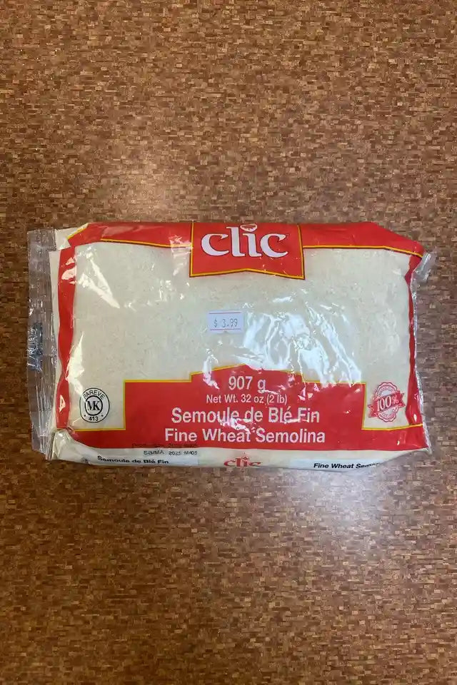 Clic Fine Wheat Semolina | WeDoHalal Edmonton