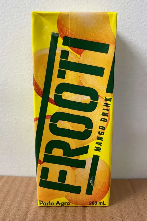 Frooti Mango Drink (Tetra Pack)