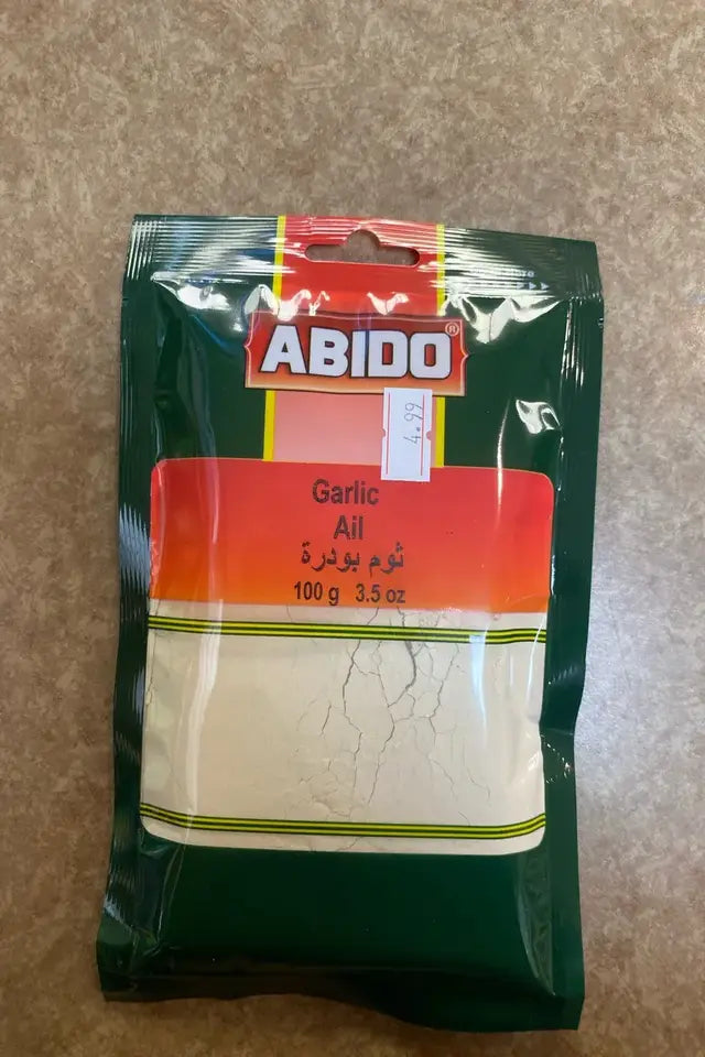 Abido Garlic Powder | WeDoHalal Edmonton