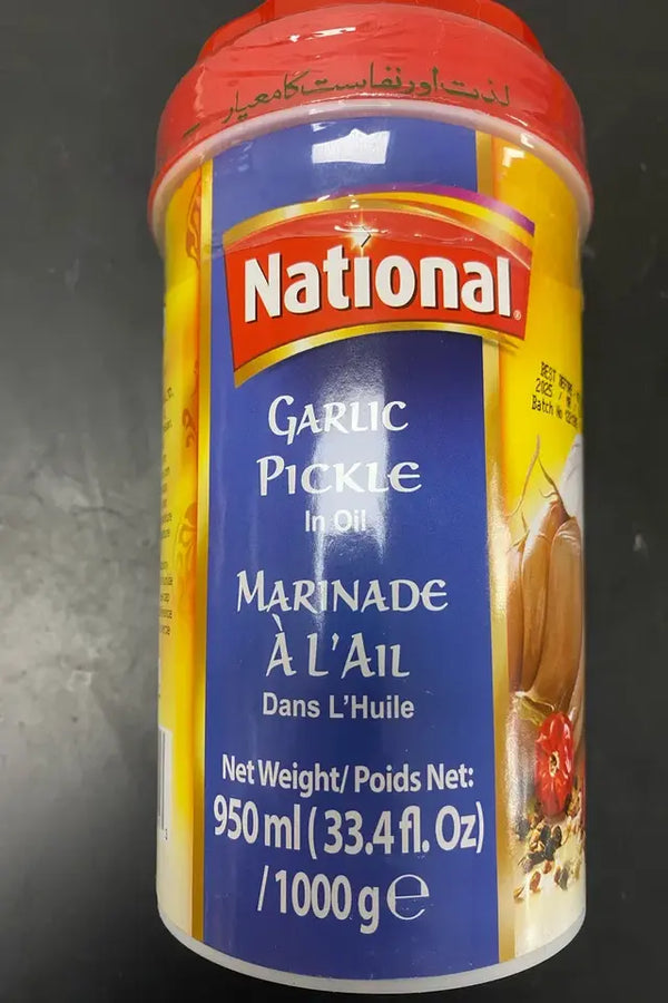 National Garlic Pickle in Oil