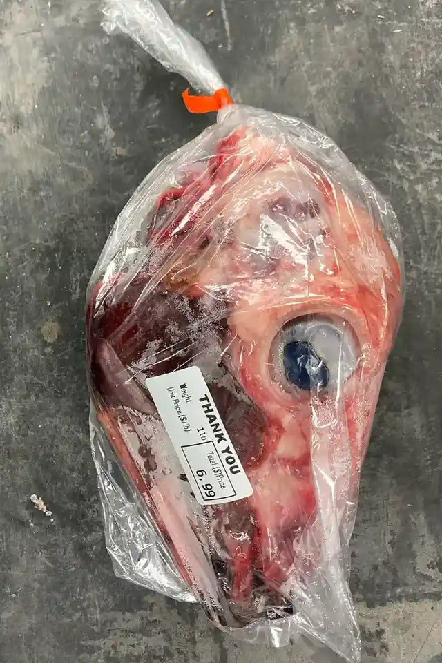 Halal Goat Head from Karim Meats | WeDoHalal Edmonton