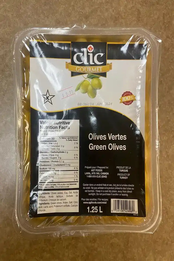 Clic Green Olives