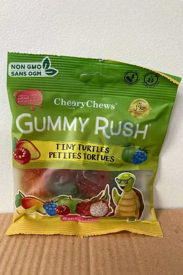 Gummy Rush Tiny Turtles