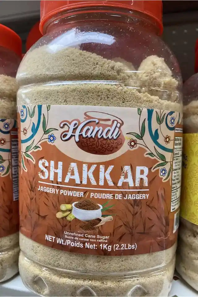 Handi Shakkar (Jaggery Powder) 1 kg | WeDoHalal Edmonton