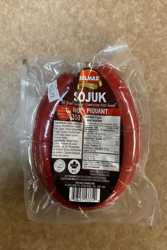 Solmaz Hot Piquant | WeDoHalal Edmonton