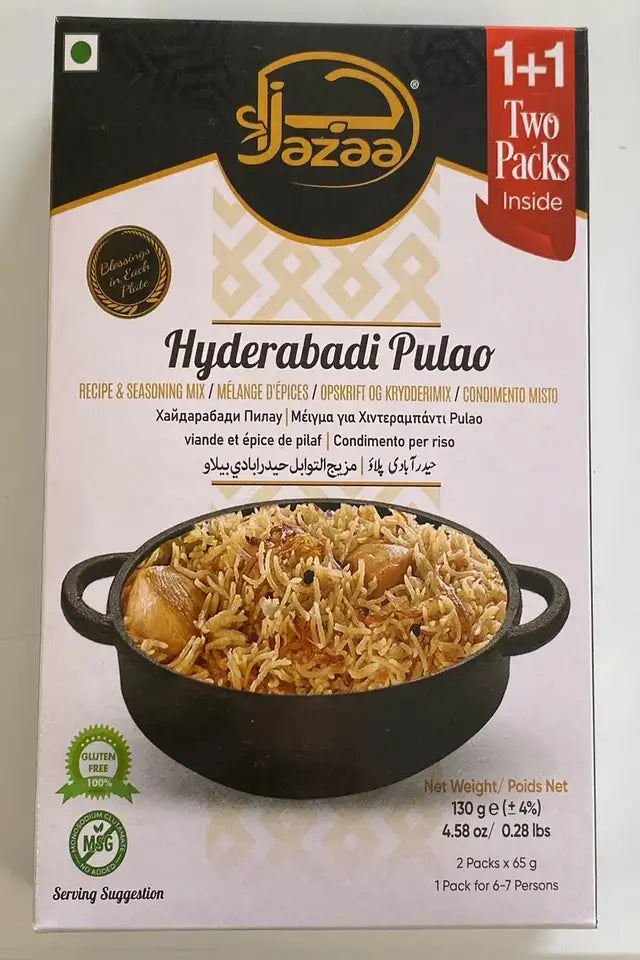 Jazaa Hyderabadi Pulao Spice Mix | WeDoHalal Edmonton